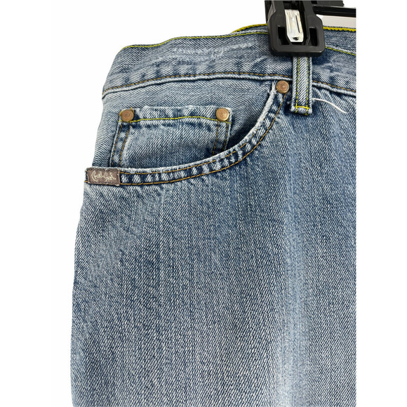 CRUEL GIRL BUTTON FLY JUNIORS DENIM JEAN - Picture 4 of 8